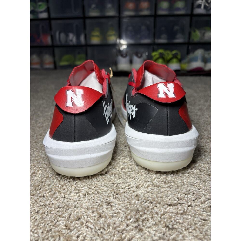 Adidas Adizero Impact Men’s Size 10.5 PE Huskers NCAA Red Baseball Cleats JR3048 - Picture 6 of 6